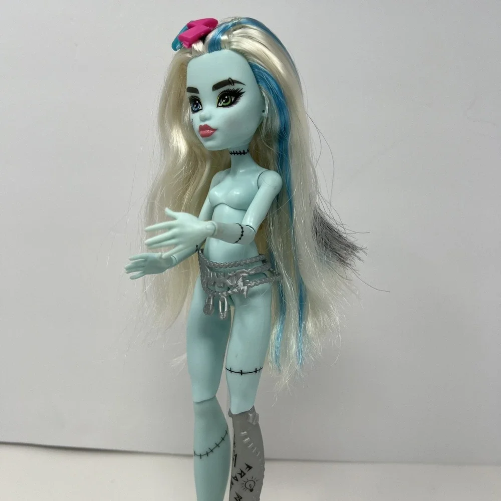 Monster High Frankie Stein Doll Ghoul Spirit Nude Articulated‎ By Mattel 2022